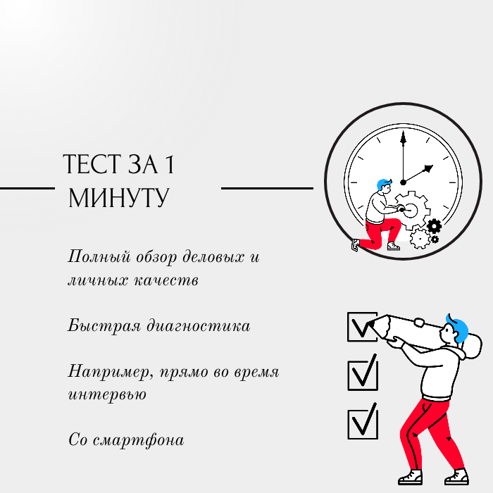 Тест Минута